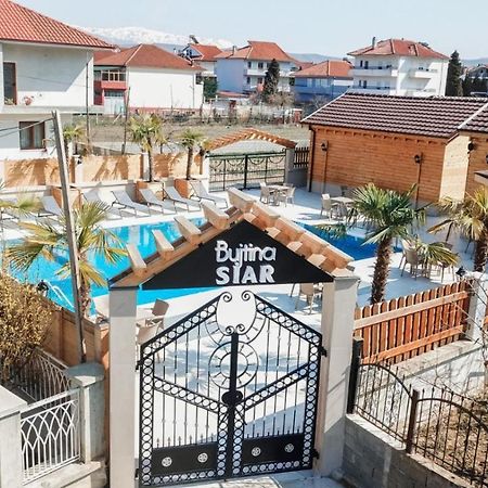 Bujtina Siar Otel Pogradaş Dış mekan fotoğraf