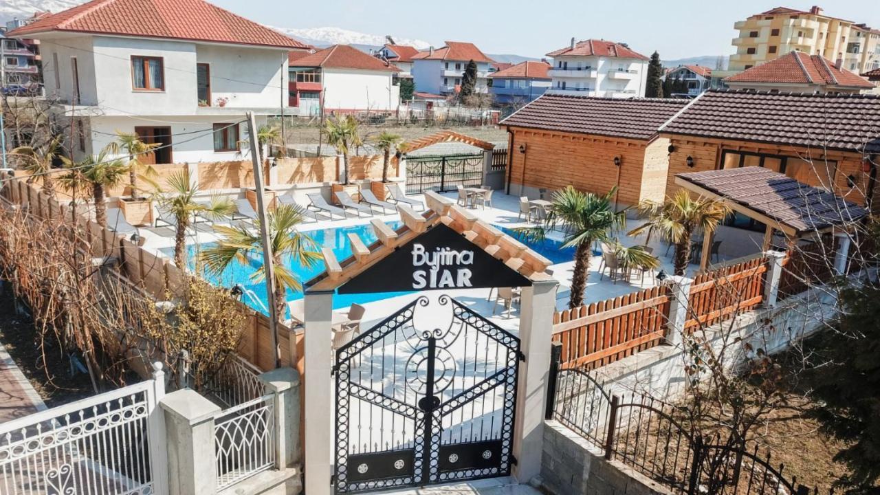 Bujtina Siar Otel Pogradaş Dış mekan fotoğraf