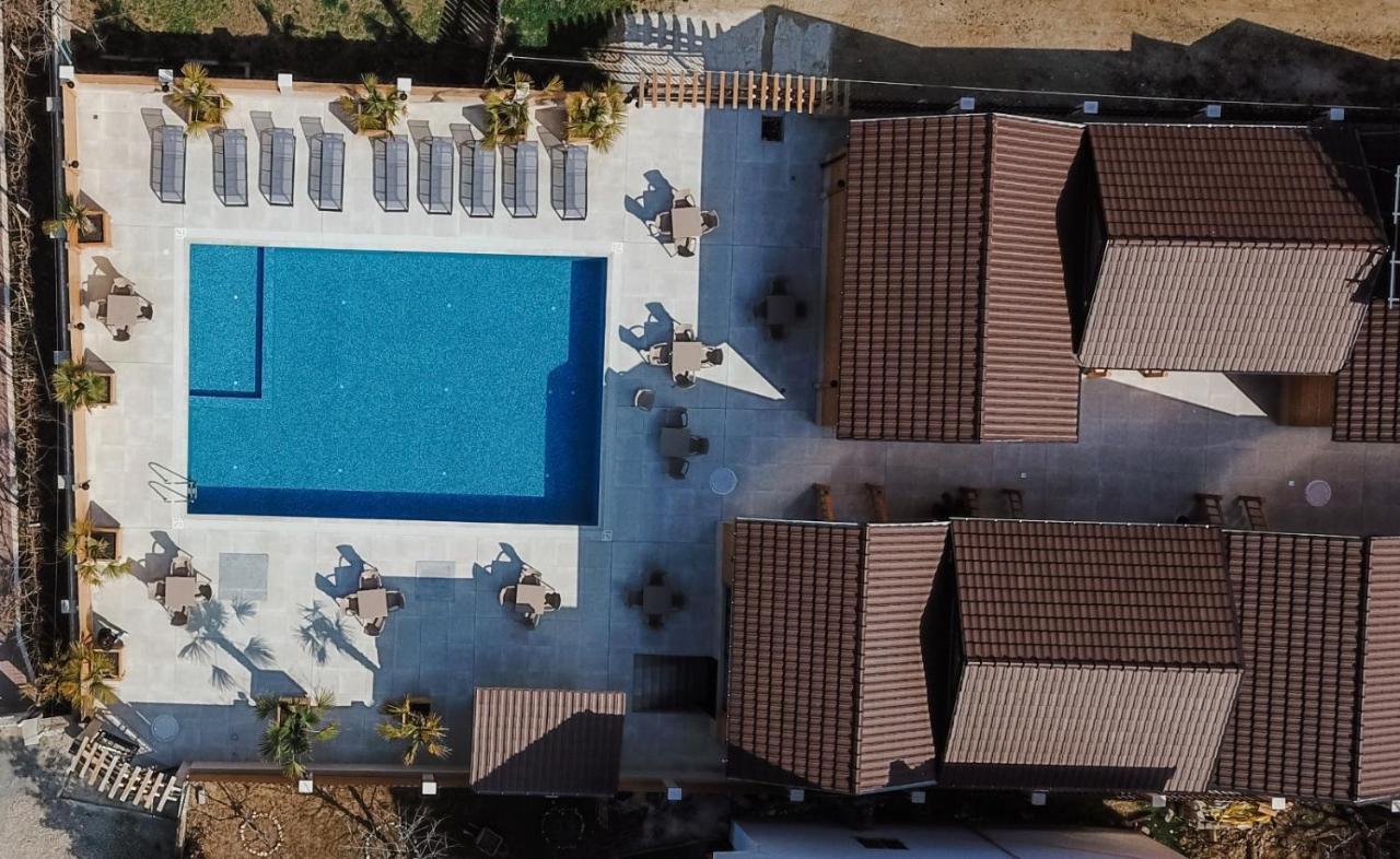 Bujtina Siar Otel Pogradaş Dış mekan fotoğraf