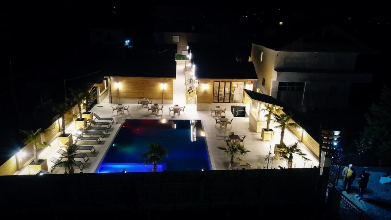 Bujtina Siar Otel Pogradaş Dış mekan fotoğraf