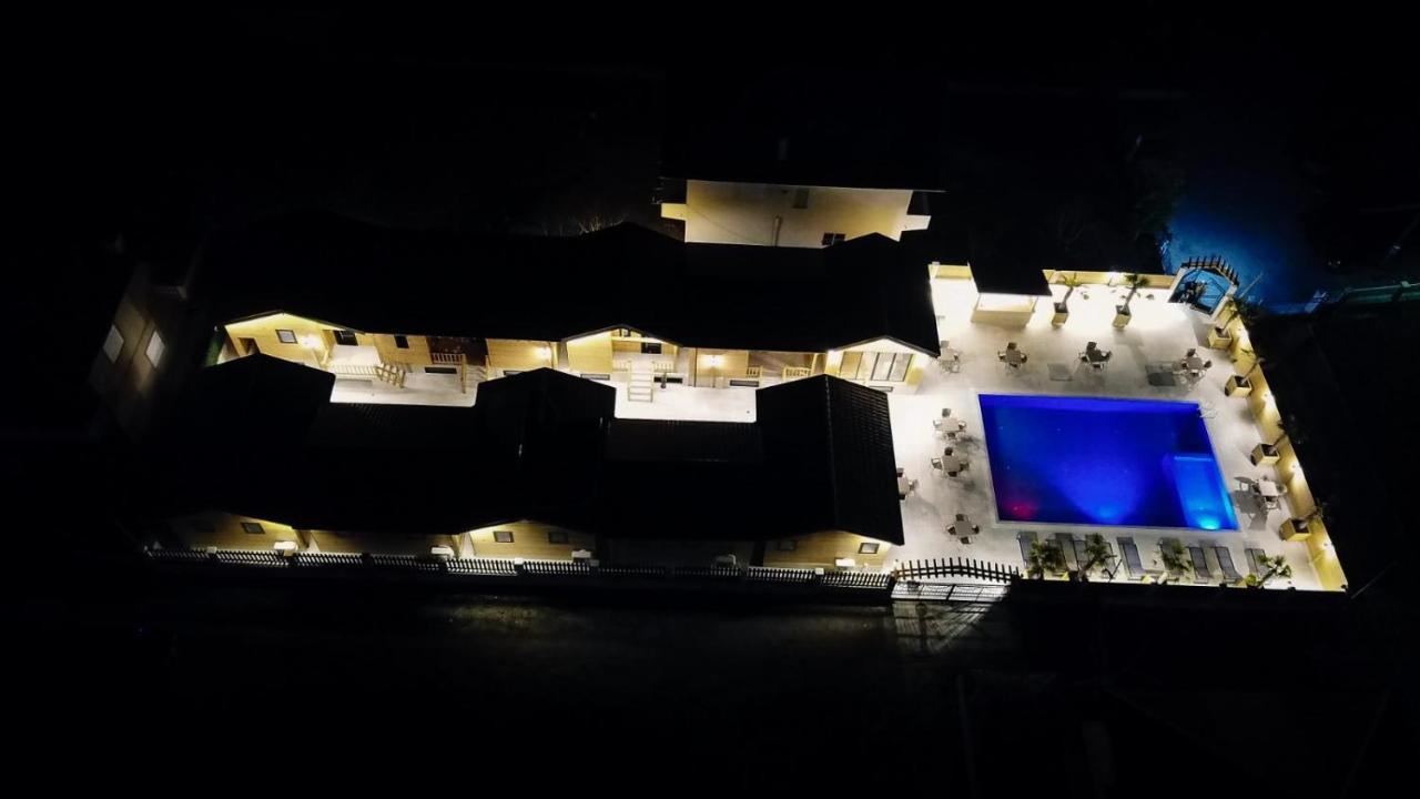 Bujtina Siar Otel Pogradaş Dış mekan fotoğraf