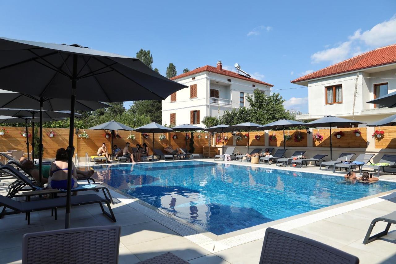 Bujtina Siar Otel Pogradaş Dış mekan fotoğraf