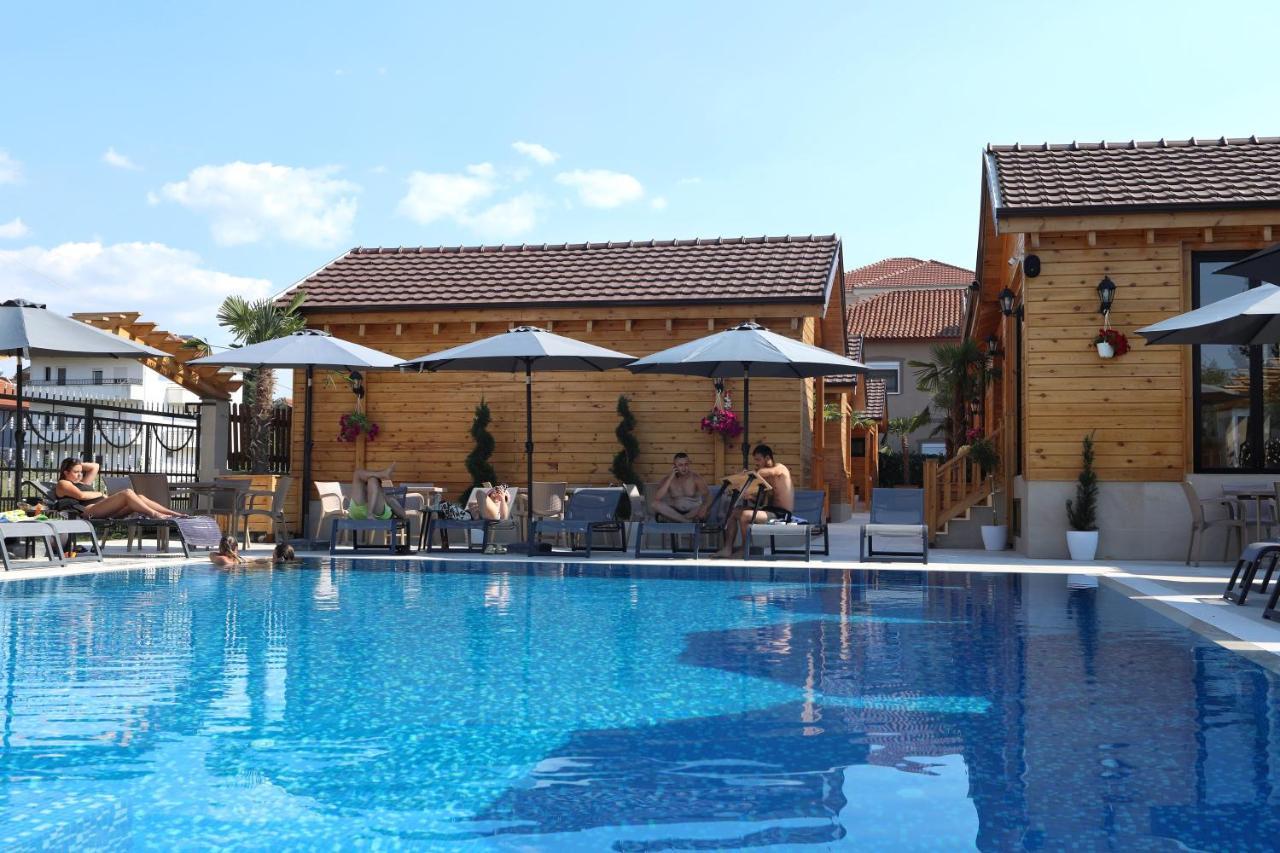 Bujtina Siar Otel Pogradaş Dış mekan fotoğraf