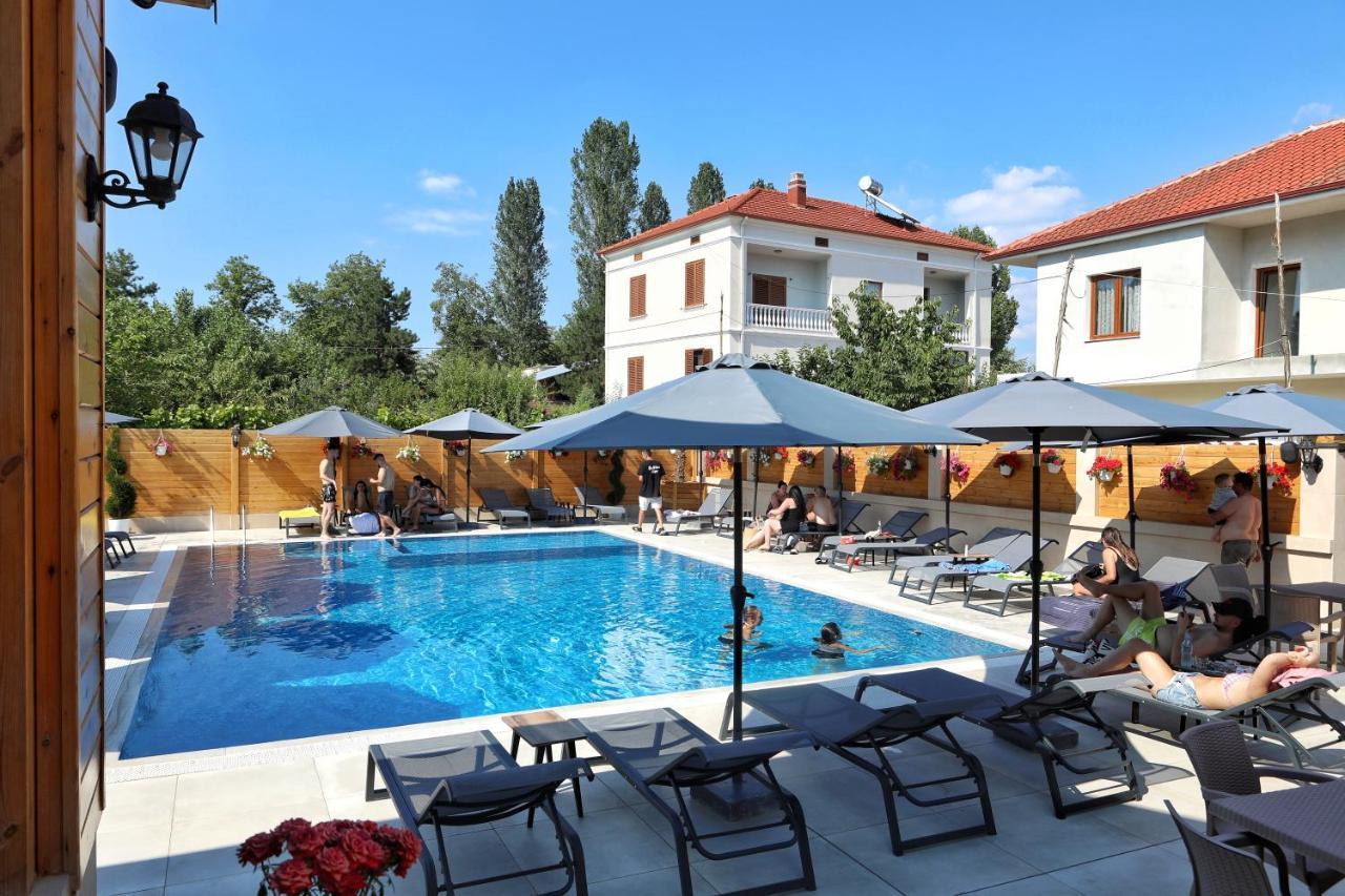 Bujtina Siar Otel Pogradaş Dış mekan fotoğraf