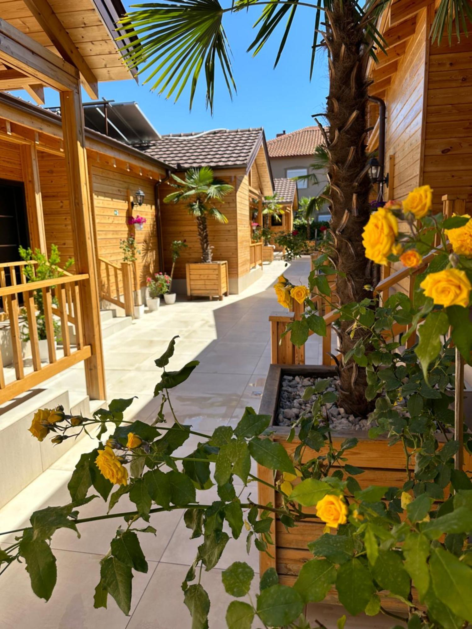 Bujtina Siar Otel Pogradaş Dış mekan fotoğraf